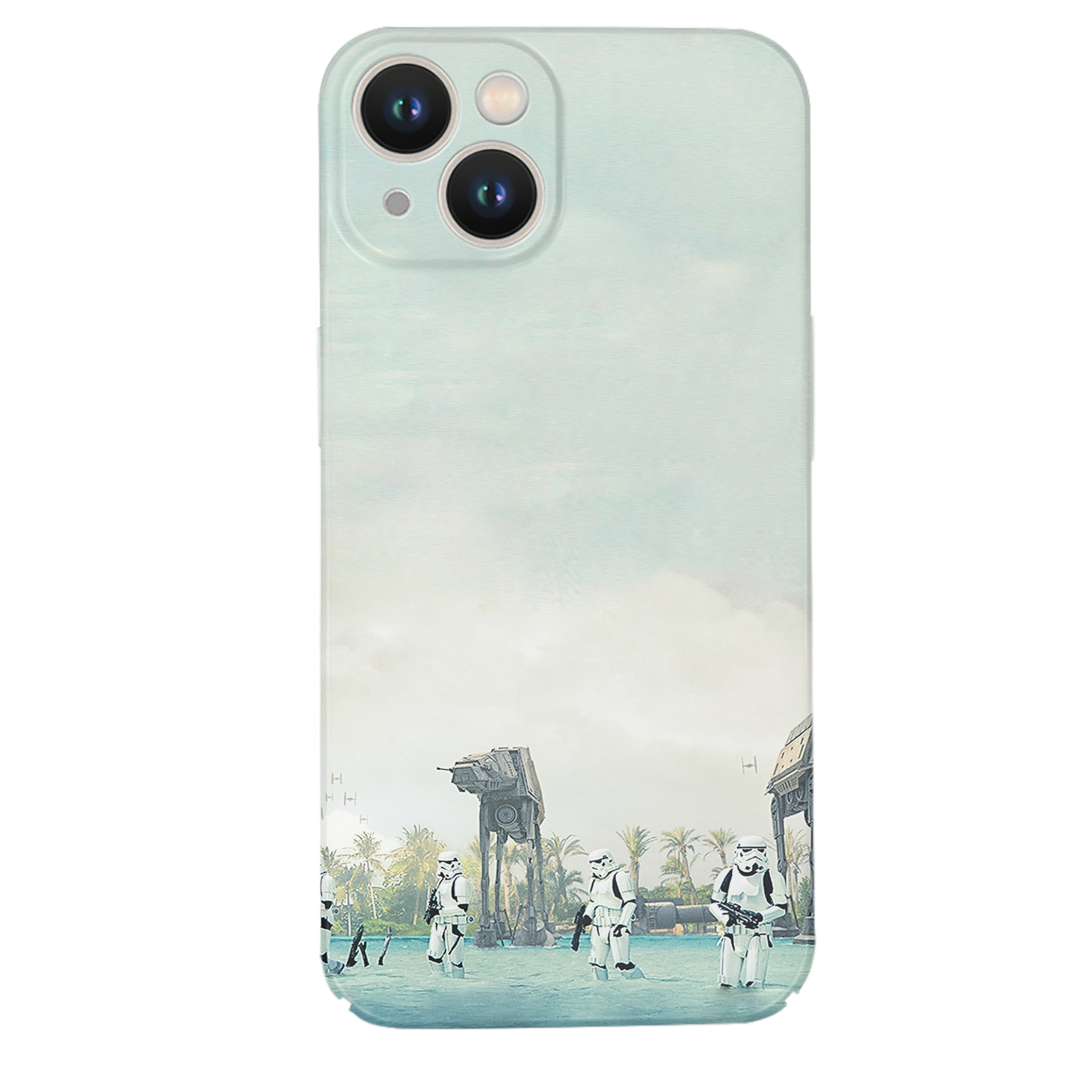 （画像用） スター・ウォーズ Star Wars 【iPhone 14シリーズ対応】ハードケース